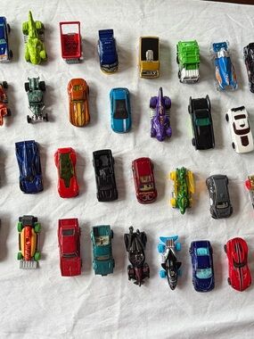 Mixed Lot of 49 Mattel and Hot Wheels cars